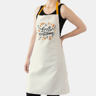 Hello Autumn Apron