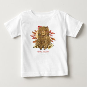 hello autumn baby T-Shirt