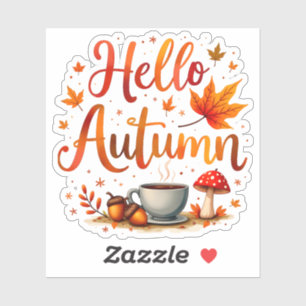 Hello Autumn, cozy nostalgia