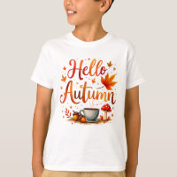 Hello Autumn, cozy nostalgia