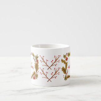 hello autumn espresso cup