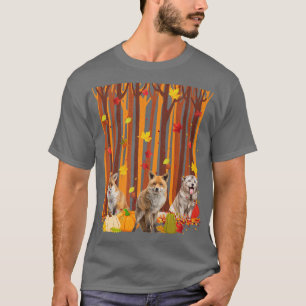 Hello Autumn Fo Maple Leaf Fall Pumpkin Mens Women T-Shirt