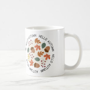 Hello Autumn Mug