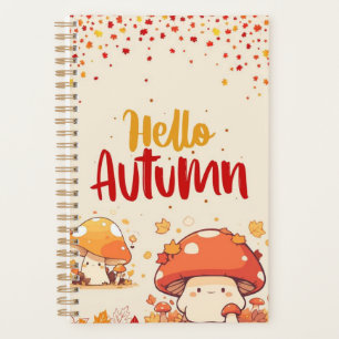 Hello Autumn  Planner