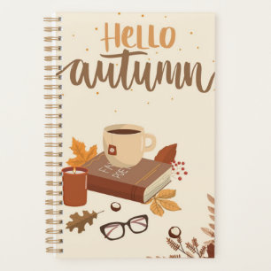 Hello Autumn Planner