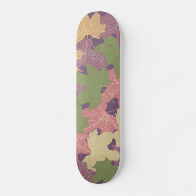 HELLO AUTUMN SKATEBOARD (Front)