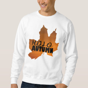 HELLO AUTUMN. SWEATSHIRT