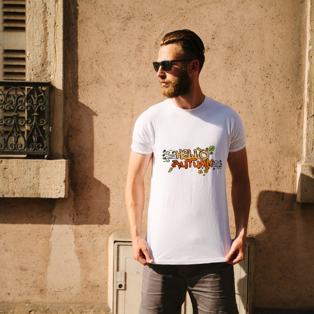 HELLO AUTUMN T-Shirt (Creator Uploaded)