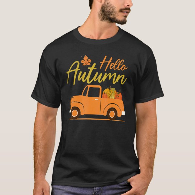 Hello Autumn T-Shirt (Front)