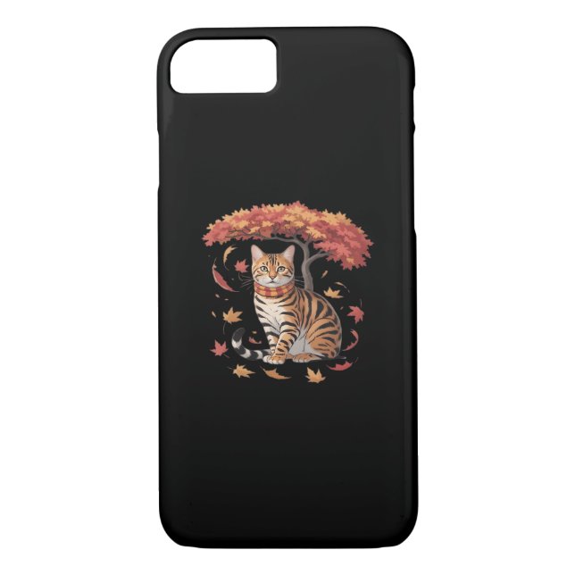 Hello Autumn Thanksgiving It’s Fall Y’all Case-Mate iPhone Case (Back)