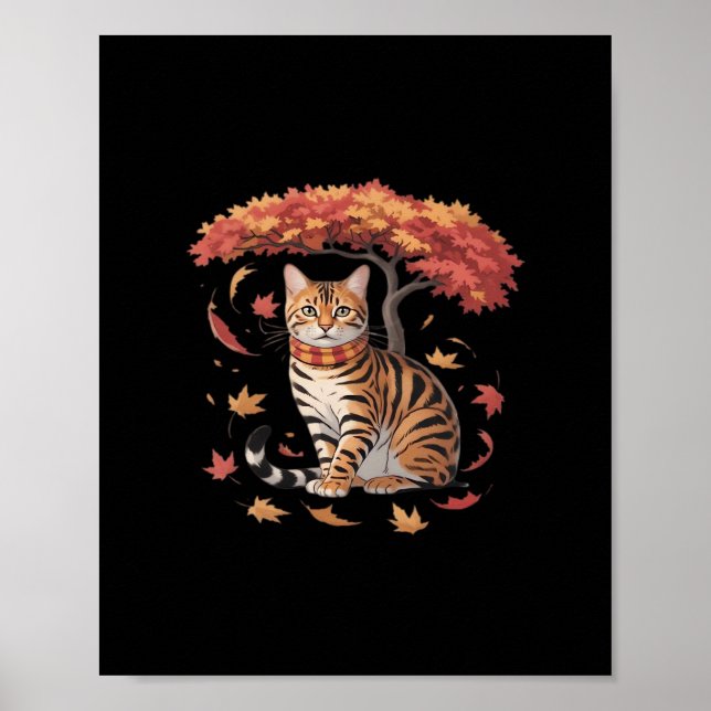 Hello Autumn Thanksgiving It’s Fall Y’all Poster (Front)