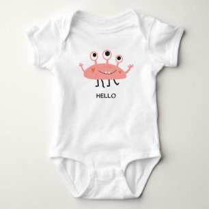 Hello Baby Bodysuit