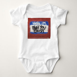 HELLO BABY BODYSUIT