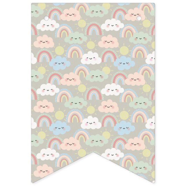 ‘Hello baby’ bunting  Flags (First Flag)