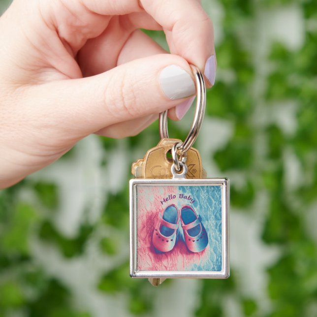 Hello Baby - charming  Keychain (Hand)