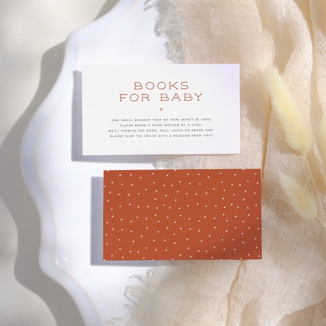 Hello Baby | Minimalist Scandi Books For Baby Enclosure Card (Creator Uploaded)