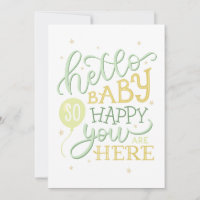 Hello baby so happy you are here. New baby birth