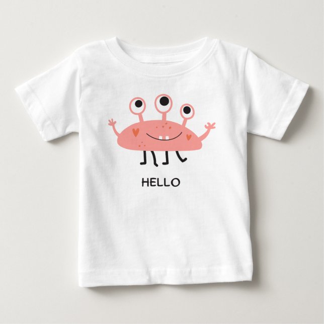 Hello Baby T-Shirt (Front)