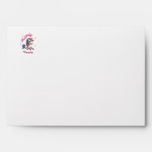 Hello Baby Unicorn Envelope