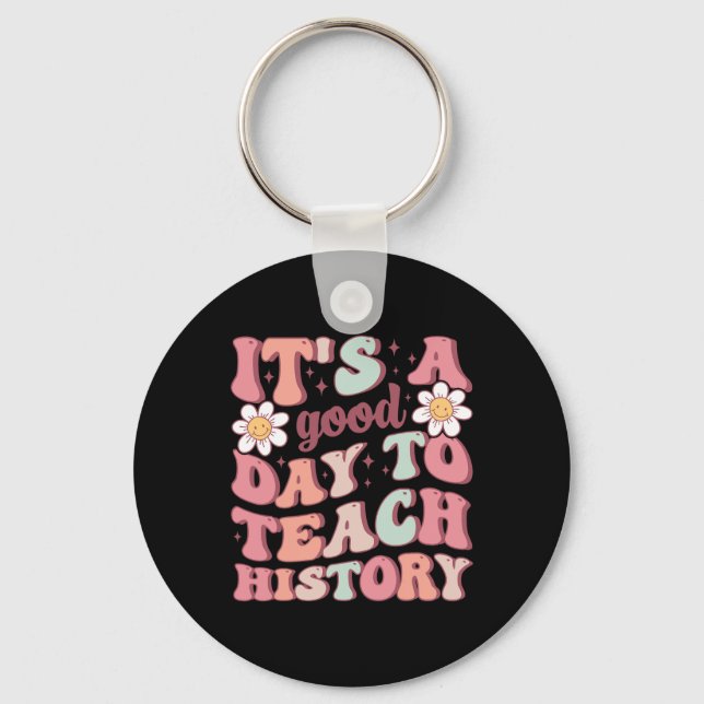 Hello Back To School Shirts For 1st Day Of School  Keychain (Front)