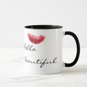 hello beautiful mug
