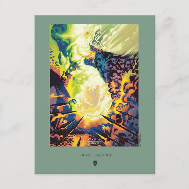 Hello, Big Brother Postcard (Front)