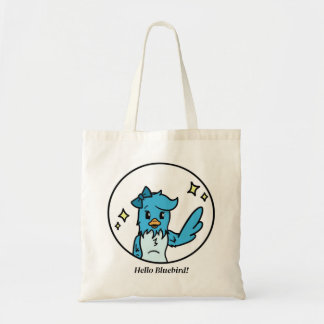 Hello Bluebird Tote Bag