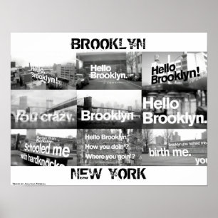 Hello Brooklyn Poster