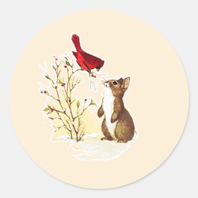 Hello bunny stickers (Front)