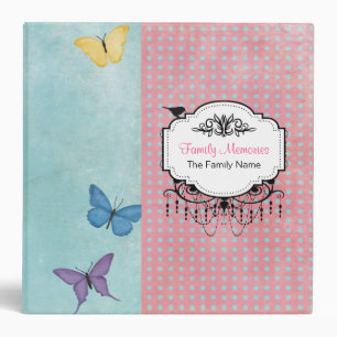 Hello Butterflies ~ Binder Album 2"