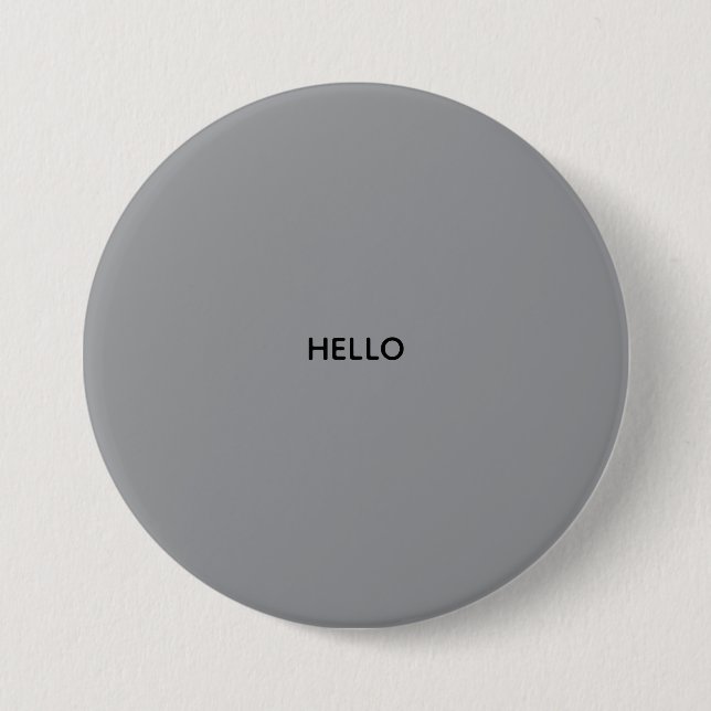 HELLO BUTTON (Front)