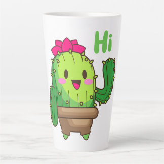 Hello Cactus Mug – Smile While You Sip