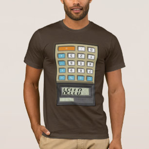 Hello Calculator Shirt