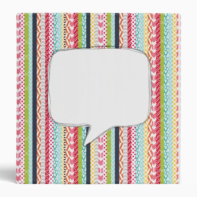 Hello Calendar Binder! Binder (Front)