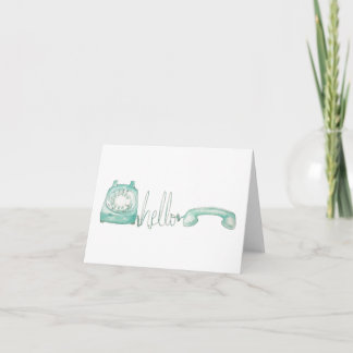 Hello Card
