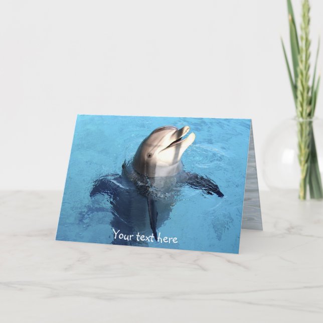 Hello ! card (Front)