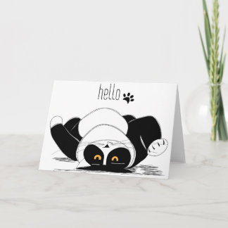 Hello! Card