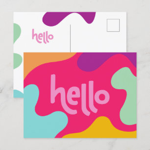 hello carte postale