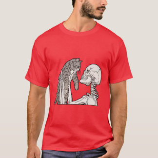 hello cat friend T-Shirt
