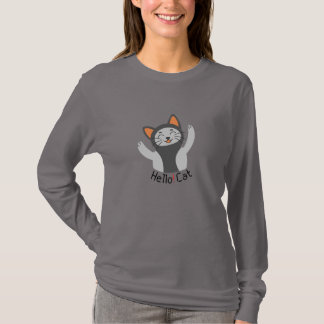 Hello Cat T-Shirt