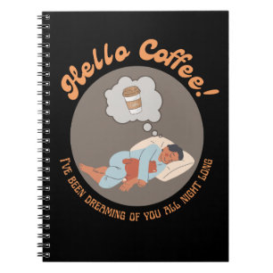 Hello Coffee Notebook
