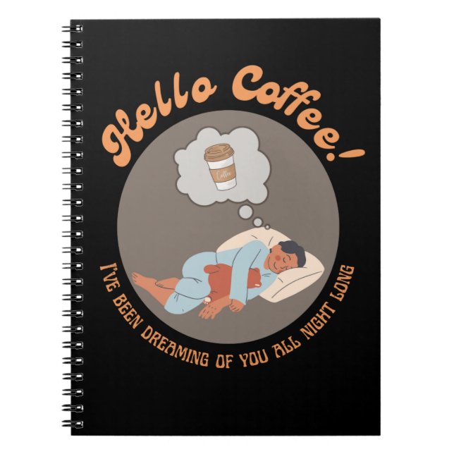 Hello Coffee Notebook (Front)