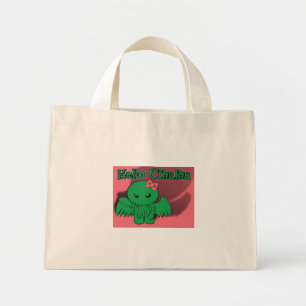 Hello Cthulhu Mini Tote Bag