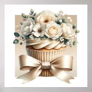 Hello Cupcake Poster
