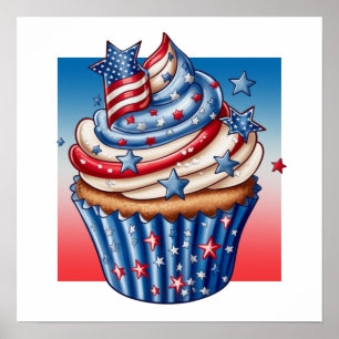 Hello Cupcake Poster