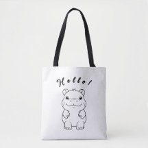 Hello! Cute, Cheerful & Eco-Friendly Shopper