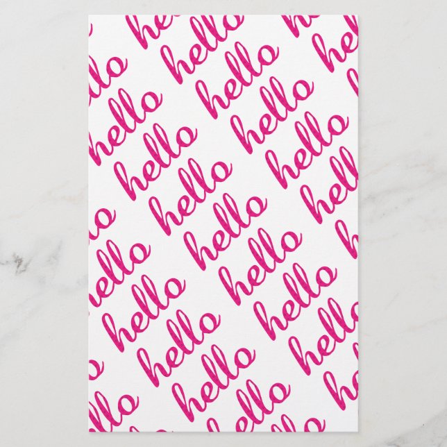 Hello Cute Colourful Hello Gifts (Front)