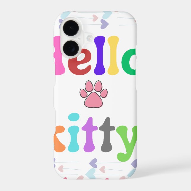 hello cute kitty.  (Back)