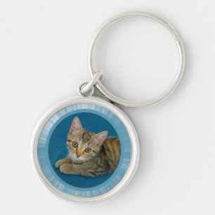 Hello cutie - cute kitty keychain