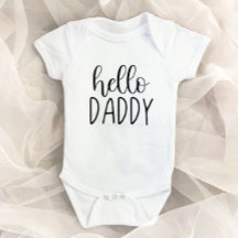 Hello Daddy Pregnancy Announcement for Dad Husband